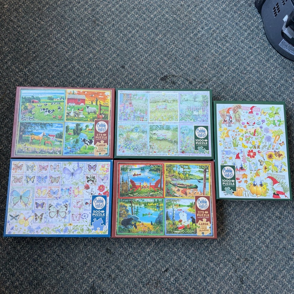 Cobble Hill Jigsaw Puzzles